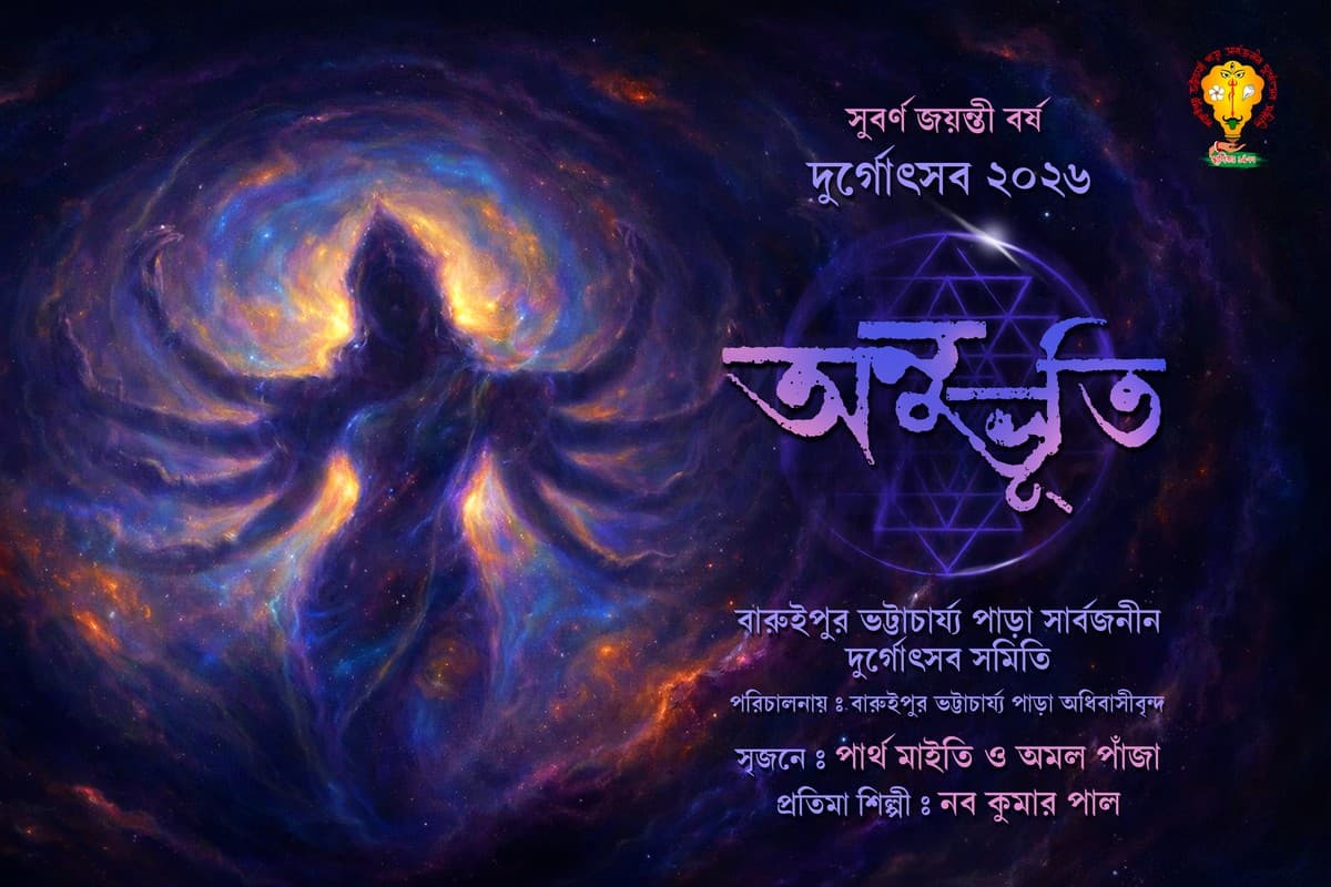 Baruipur Bhattacharyapara Durga Puja